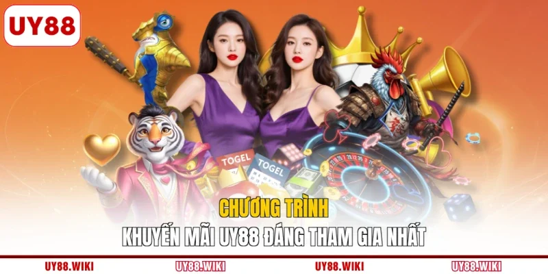 Chương trình khuyến mãi UY88 đáng tham gia nhất