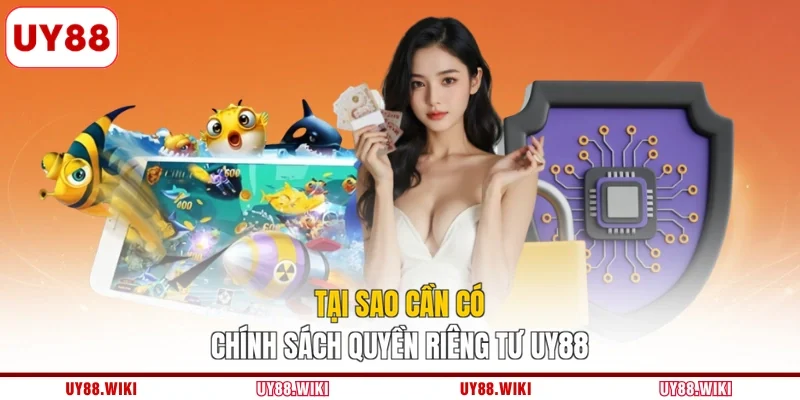 Tại sao cần có chính sách quyền riêng tư UY88