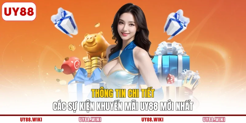 Thông tin chi tiết các sự kiện khuyến mãi UY88 mới nhất
