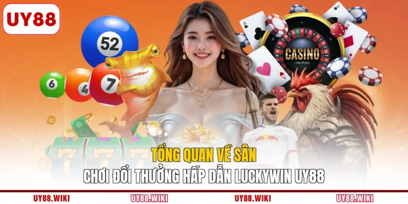 Tổng quan về sân chơi đổi thưởng hấp dẫn Luckywin UY88