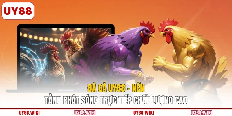 Đá Gà UY88 - Nền Tảng Phát Sóng Trực Tiếp Chất Lượng Cao